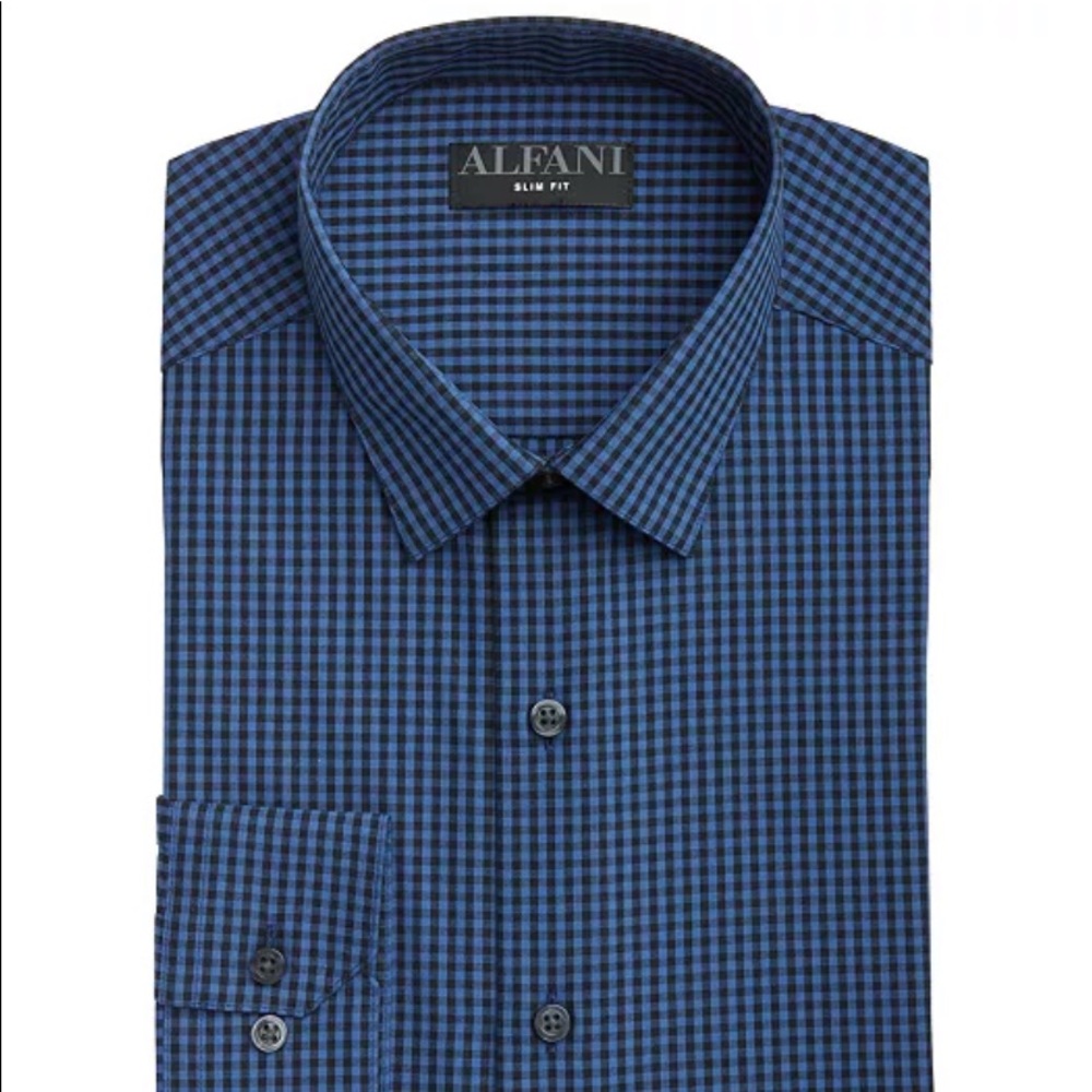 Alfani button up like new condition